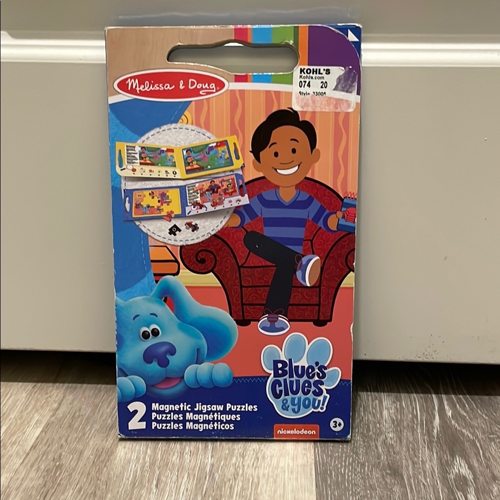 Melissa & Doug Blue's Clues Magnetic Jigsaw Puzzles